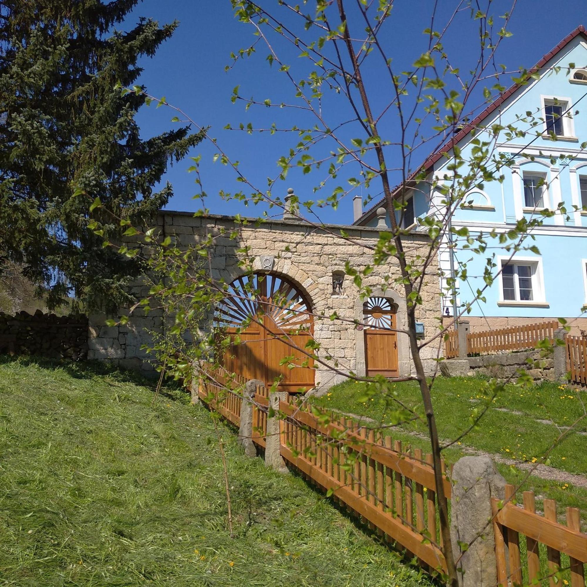 Hotel Statek Bílý Dvůr Machov Exterior foto