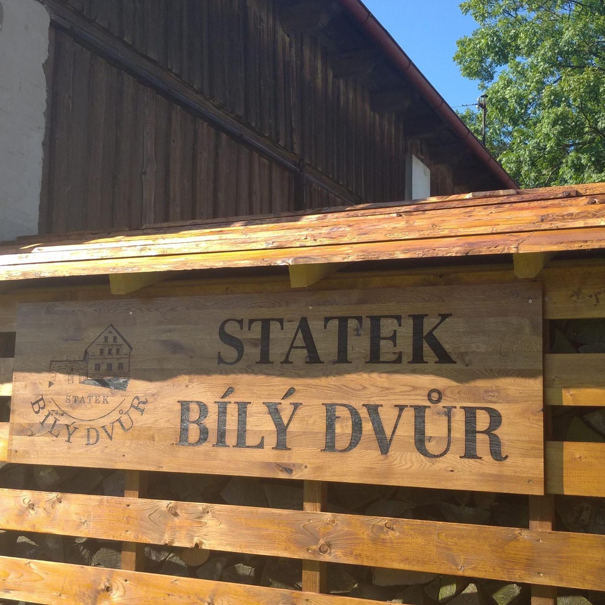 Hotel Statek Bílý Dvůr Machov Exterior foto